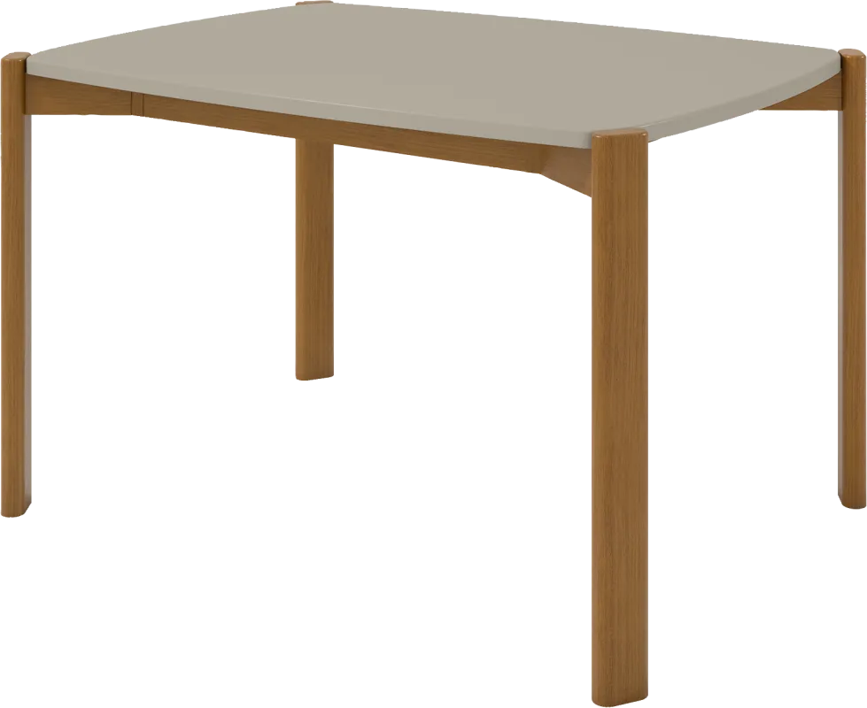 Demerest IV Off-White Dining Table