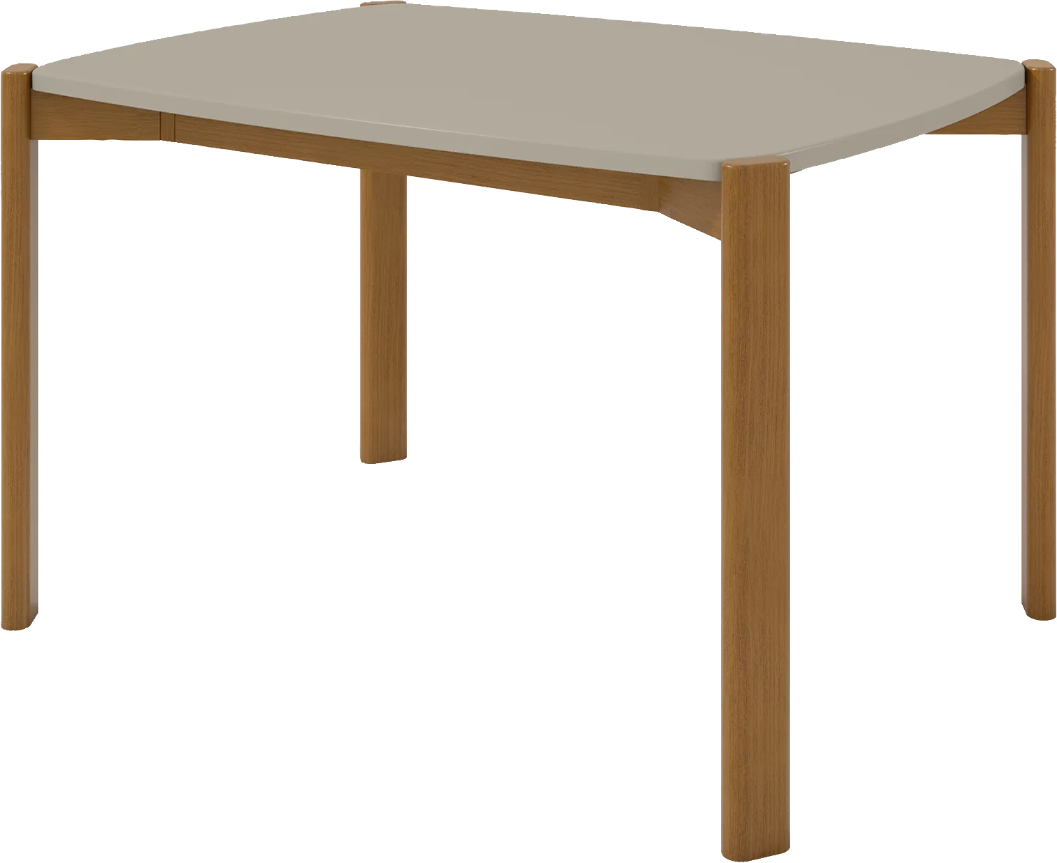 Demerest IV Off-White Dining Table - Image 1