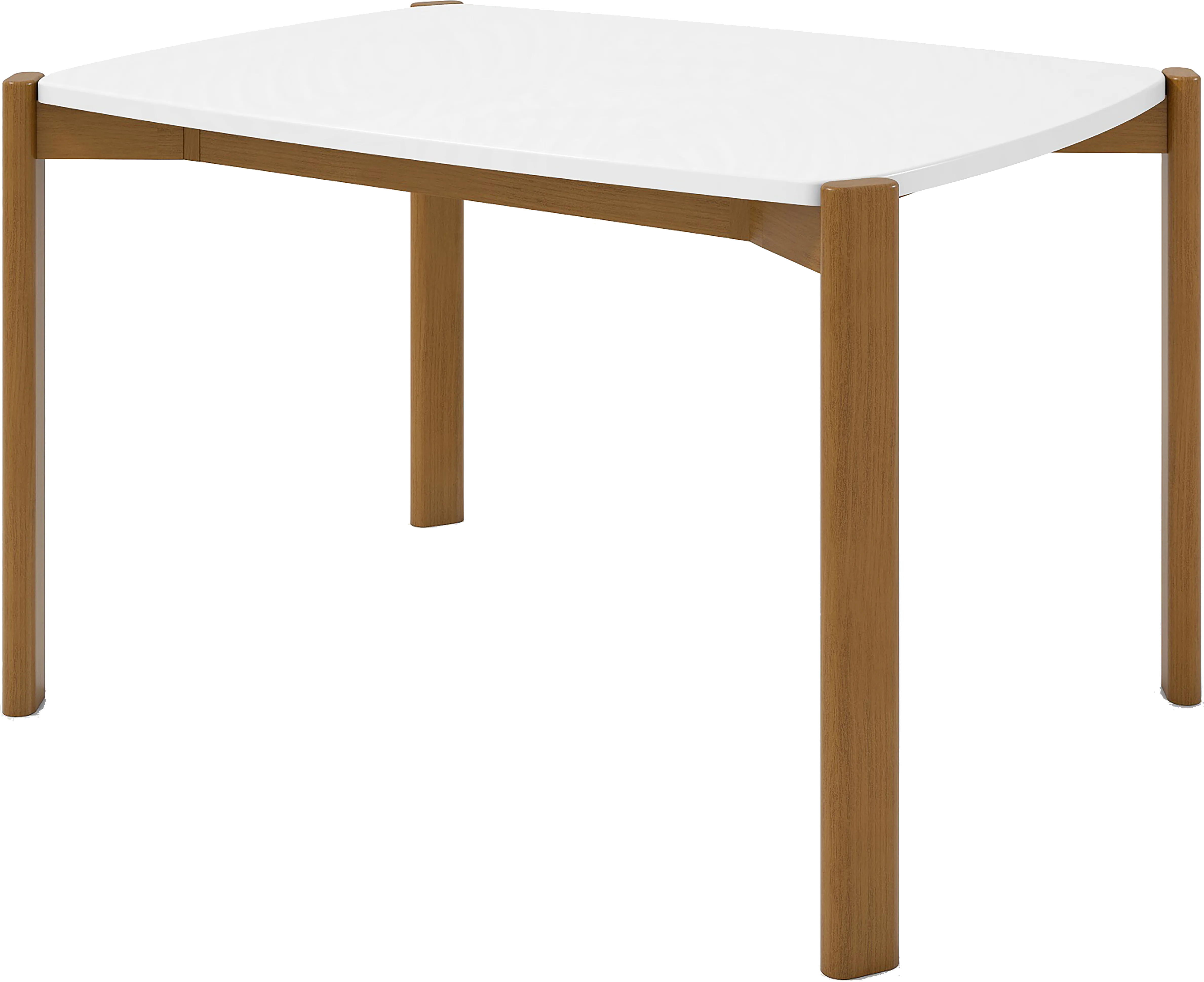 Demerest IV White Dining Table - Thumbnail - Image 1