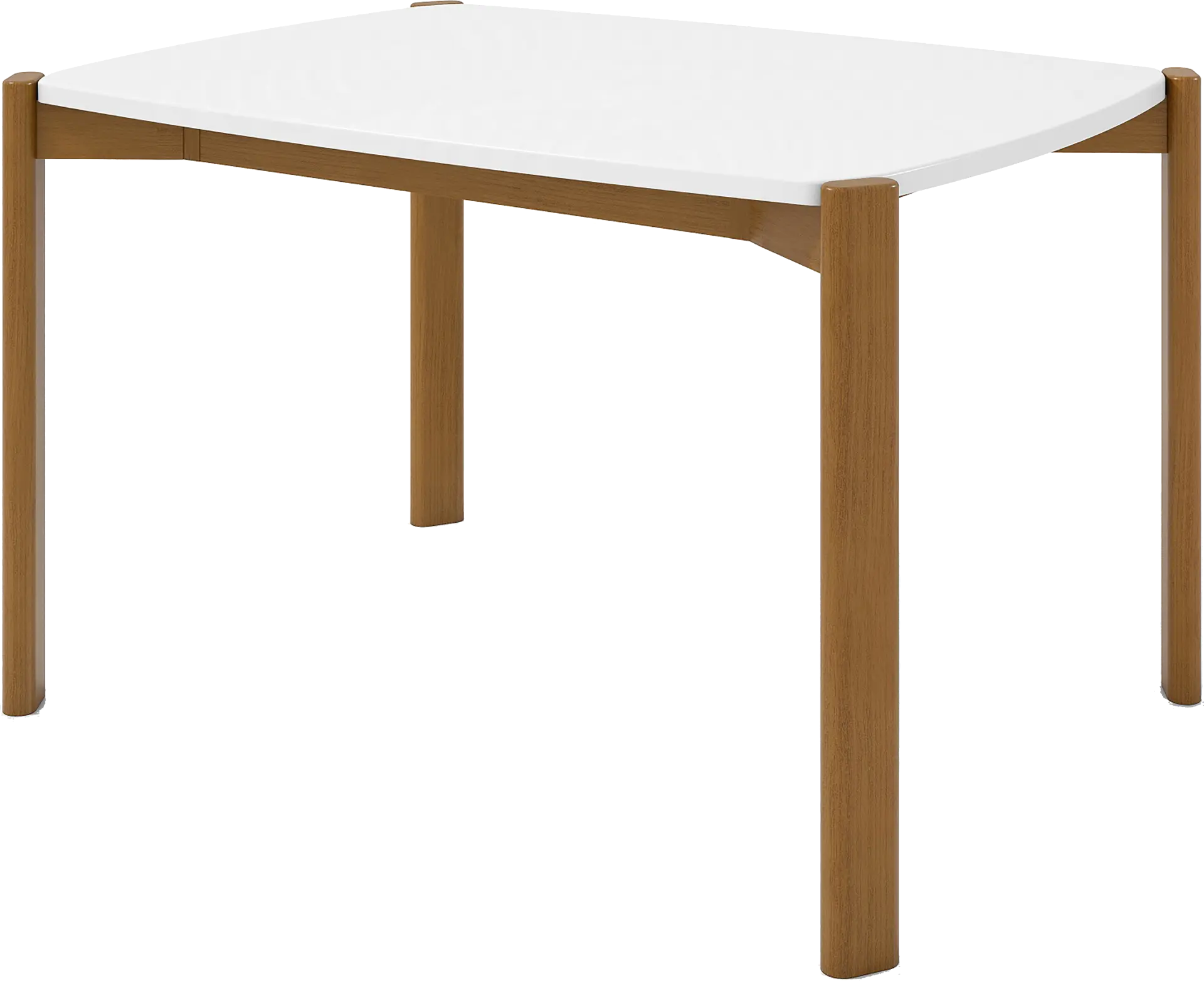 Demerest IV White Dining Table