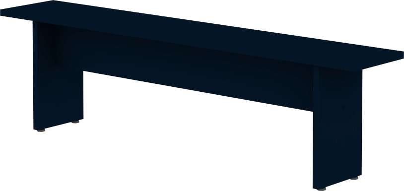 Mokema Blue Dining Bench