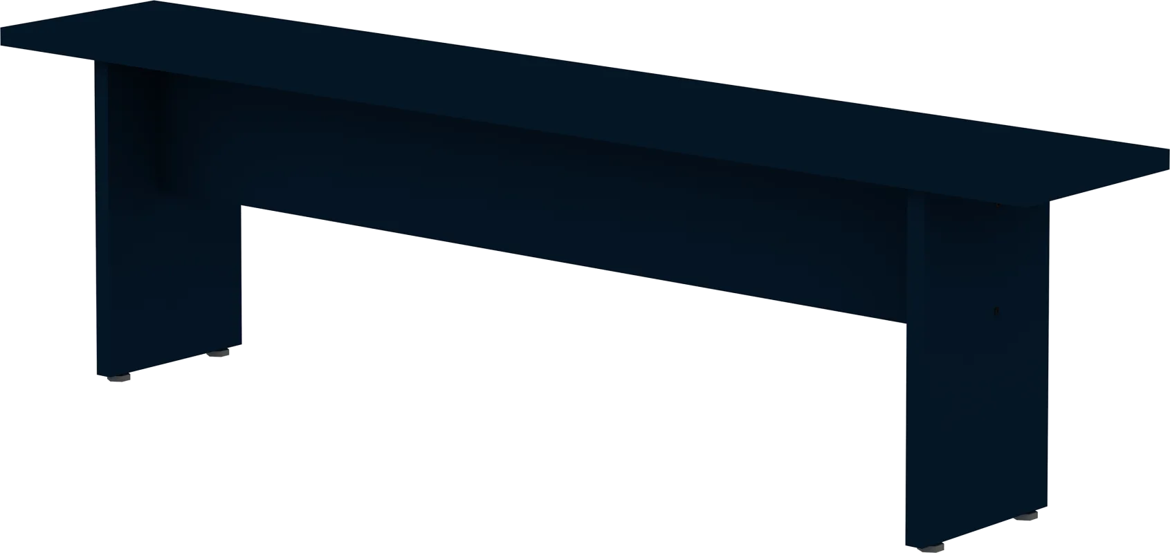 Mokema Blue Dining Bench