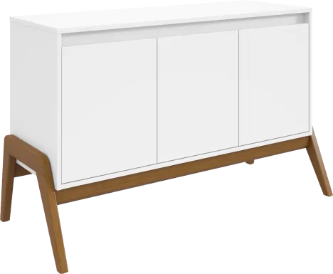 Demerest I White Sideboard