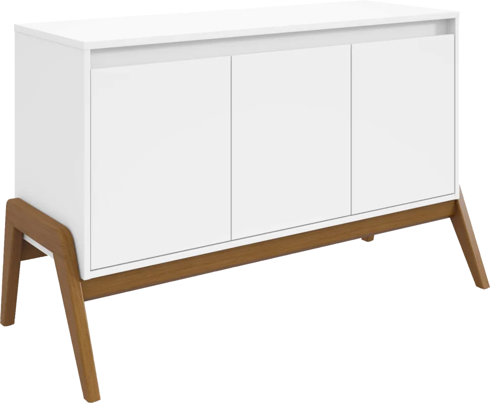 Demerest I White Sideboard
