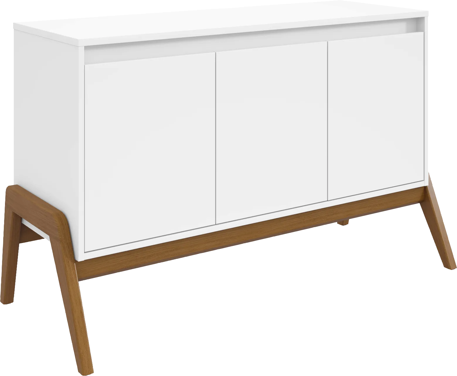 Demerest I White Sideboard - Image 1