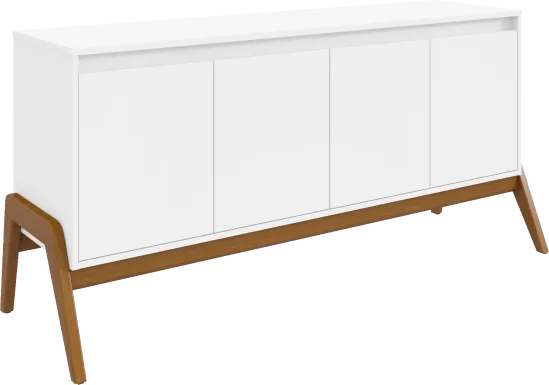 Demerest II White Sideboard