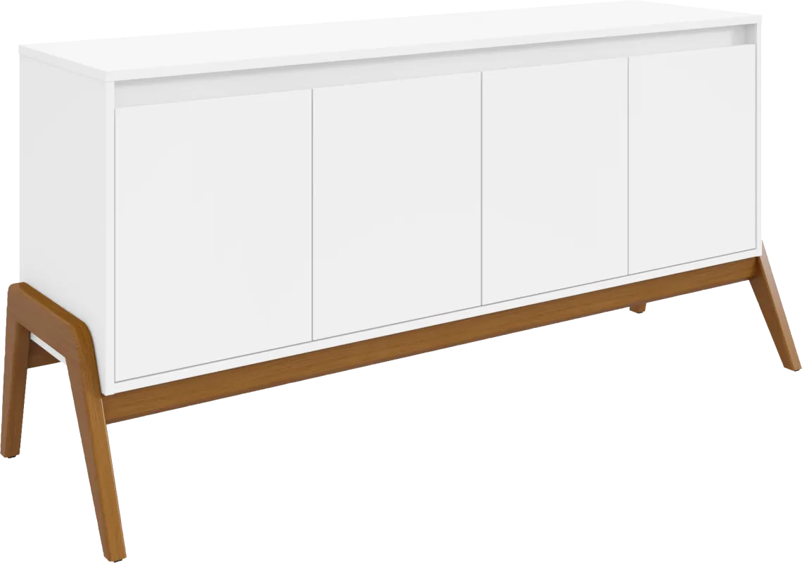 Demerest II White Sideboard