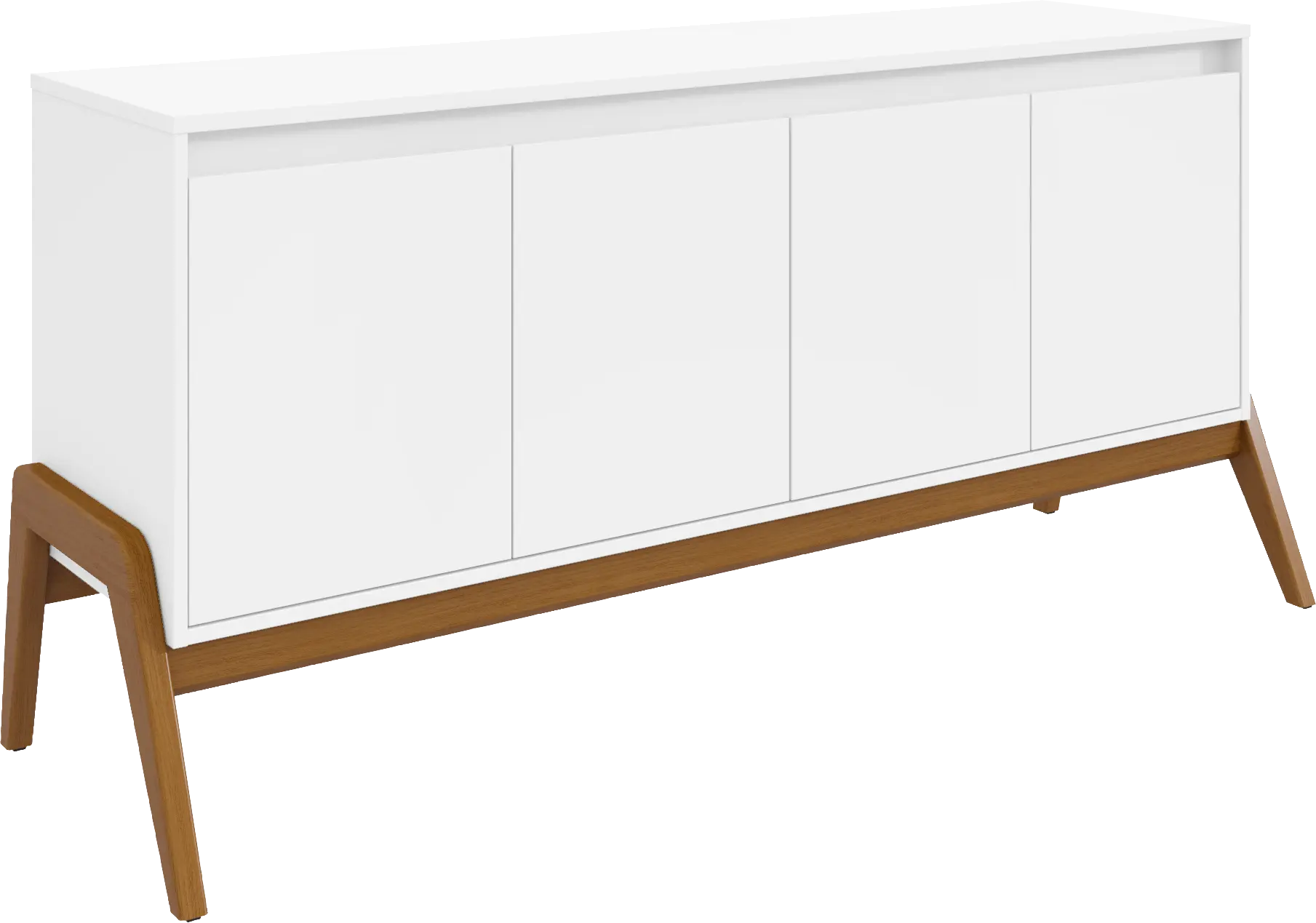 Demerest II White Sideboard