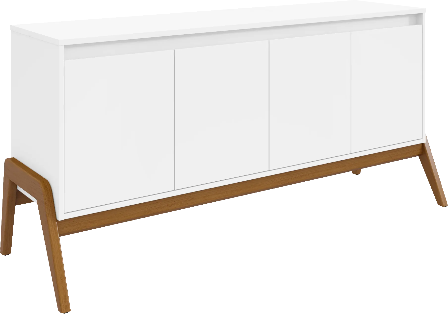 Demerest II White Sideboard - Image 1