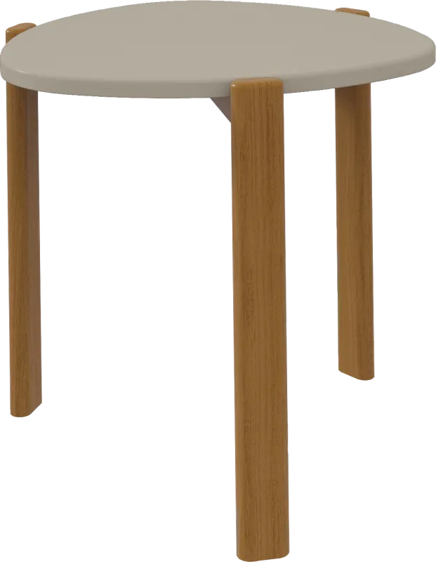 Demerest VII Off-White End Table