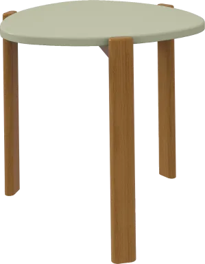 Demerest VII Green End Table