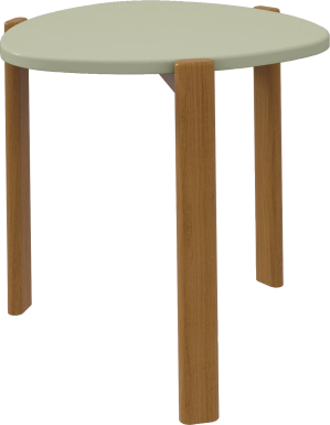 Demerest VII Green End Table