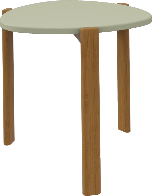 Demerest VII Green End Table