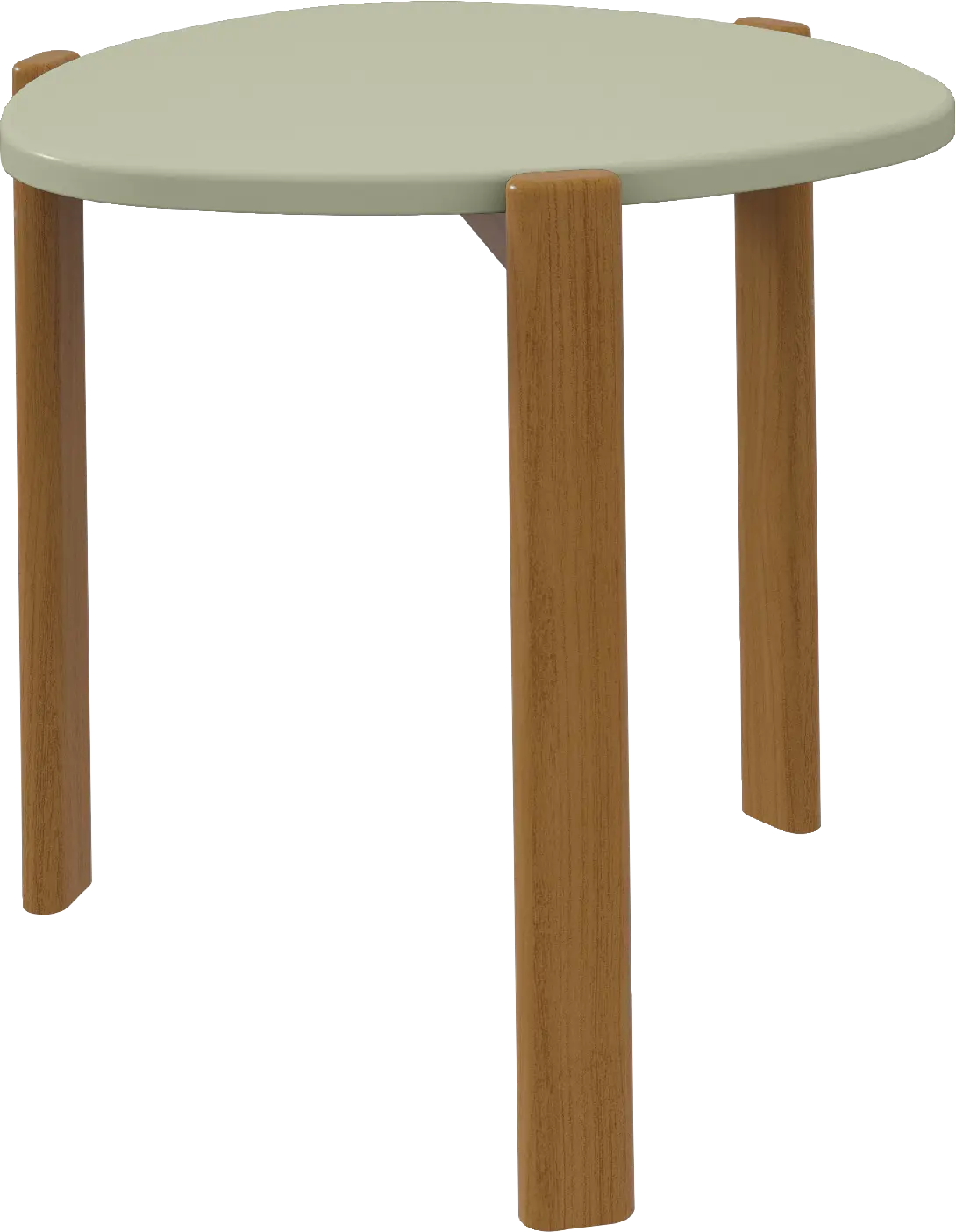 Demerest VII Green End Table