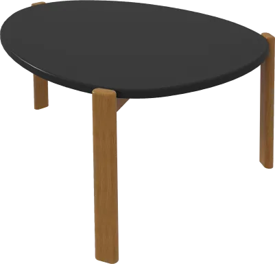 Demerest VI Black Cocktail Table