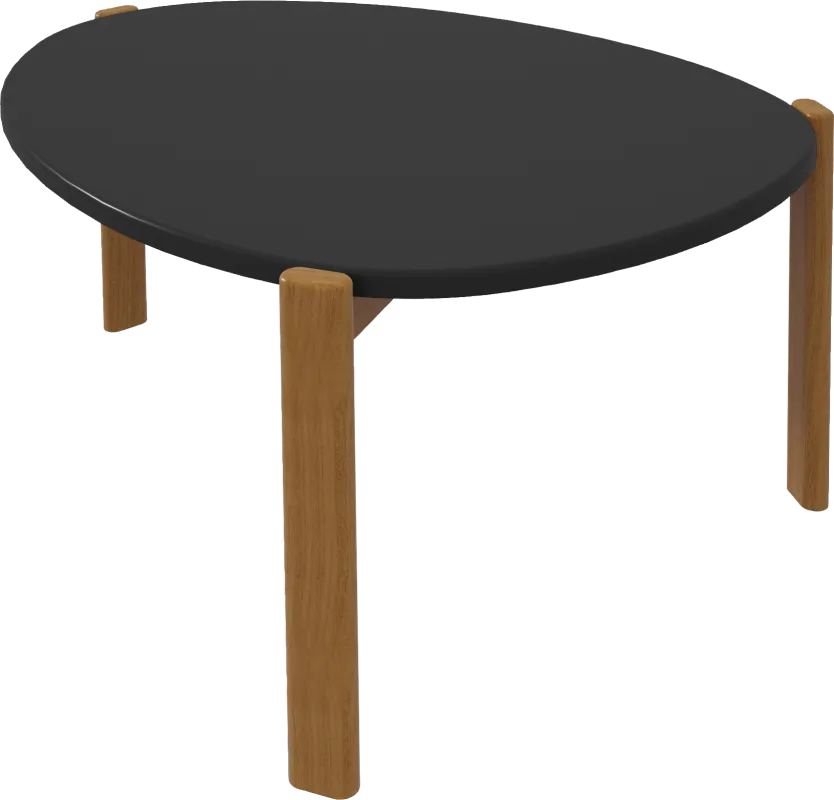 Demerest VI Black Cocktail Table
