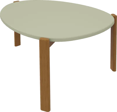 Demerest VI Green Cocktail Table