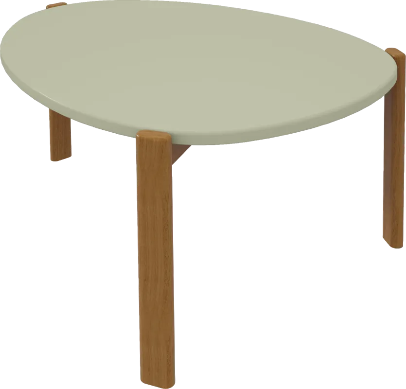 Demerest VI Green Cocktail Table