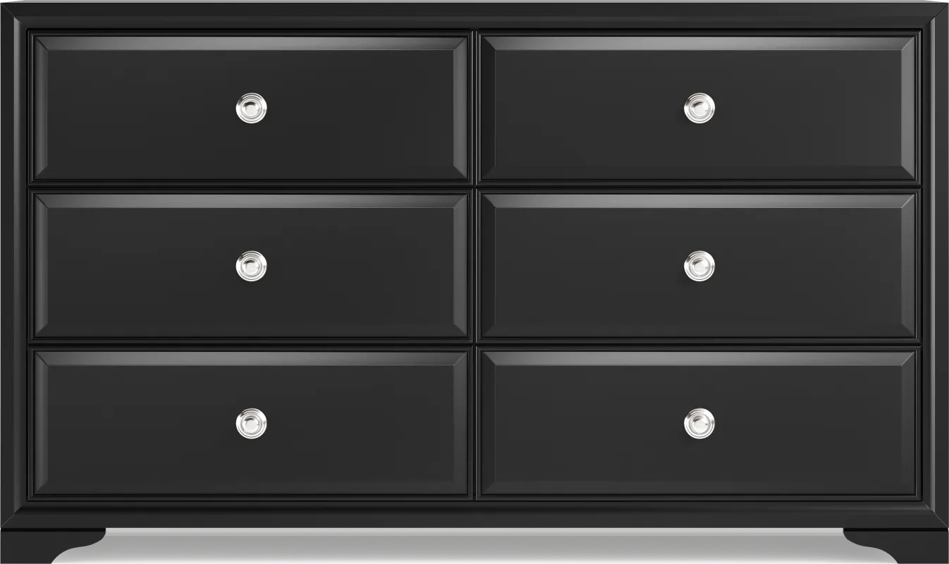 Belcourt Black Dresser