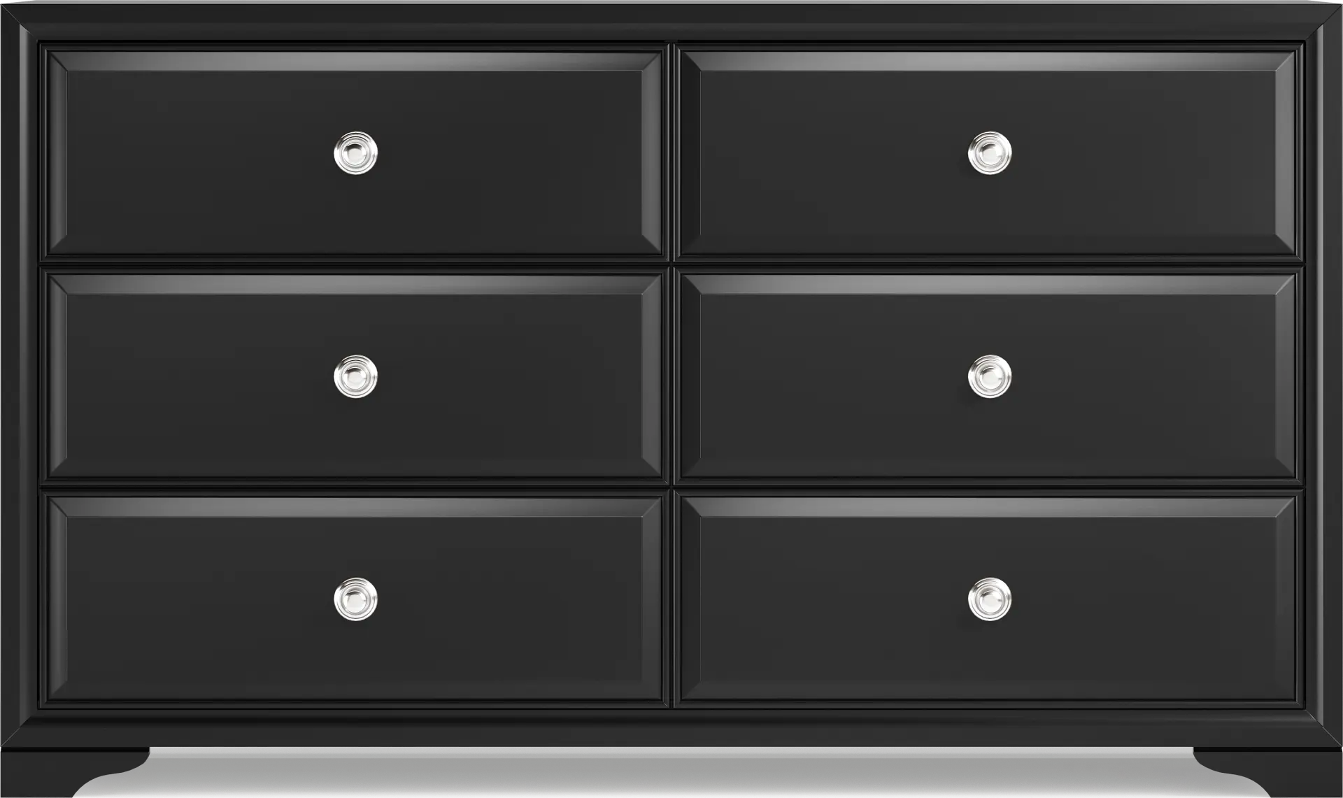 Belcourt Black Dresser