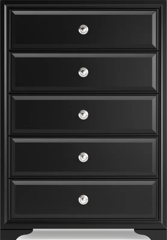Belcourt Black Chest