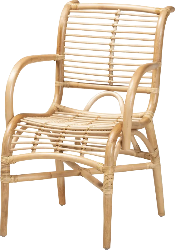 Gerlaugh Natural Arm Chair