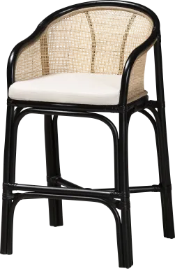 Branchaud Black Counter Stool