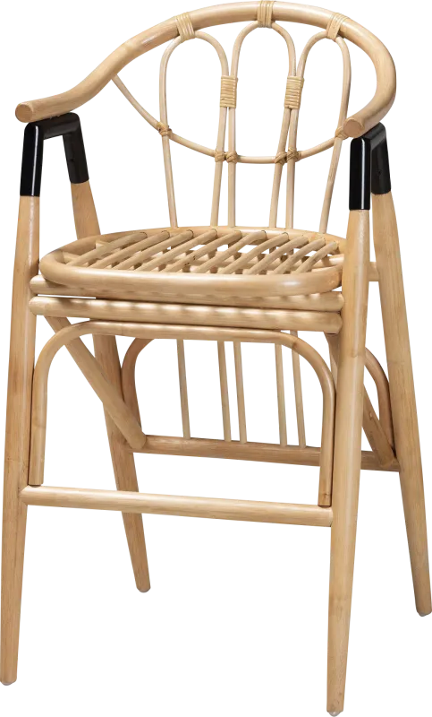 Graustark Natural Counter Stool