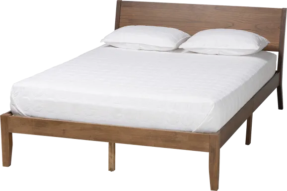 Lattasburg Brown King Platform Bed