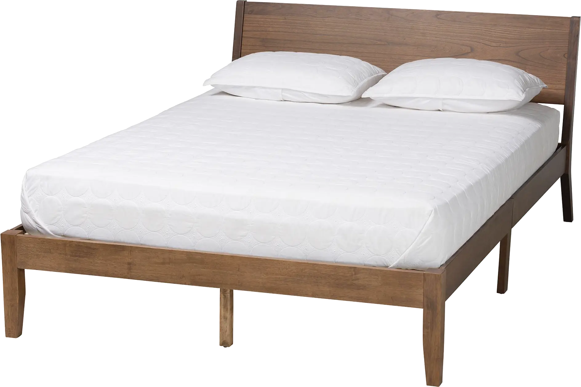 Lattasburg Brown King Platform Bed