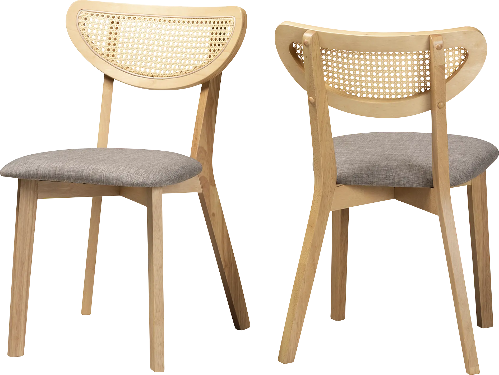 Hartzler Light Brown Side Chair, Set of 2