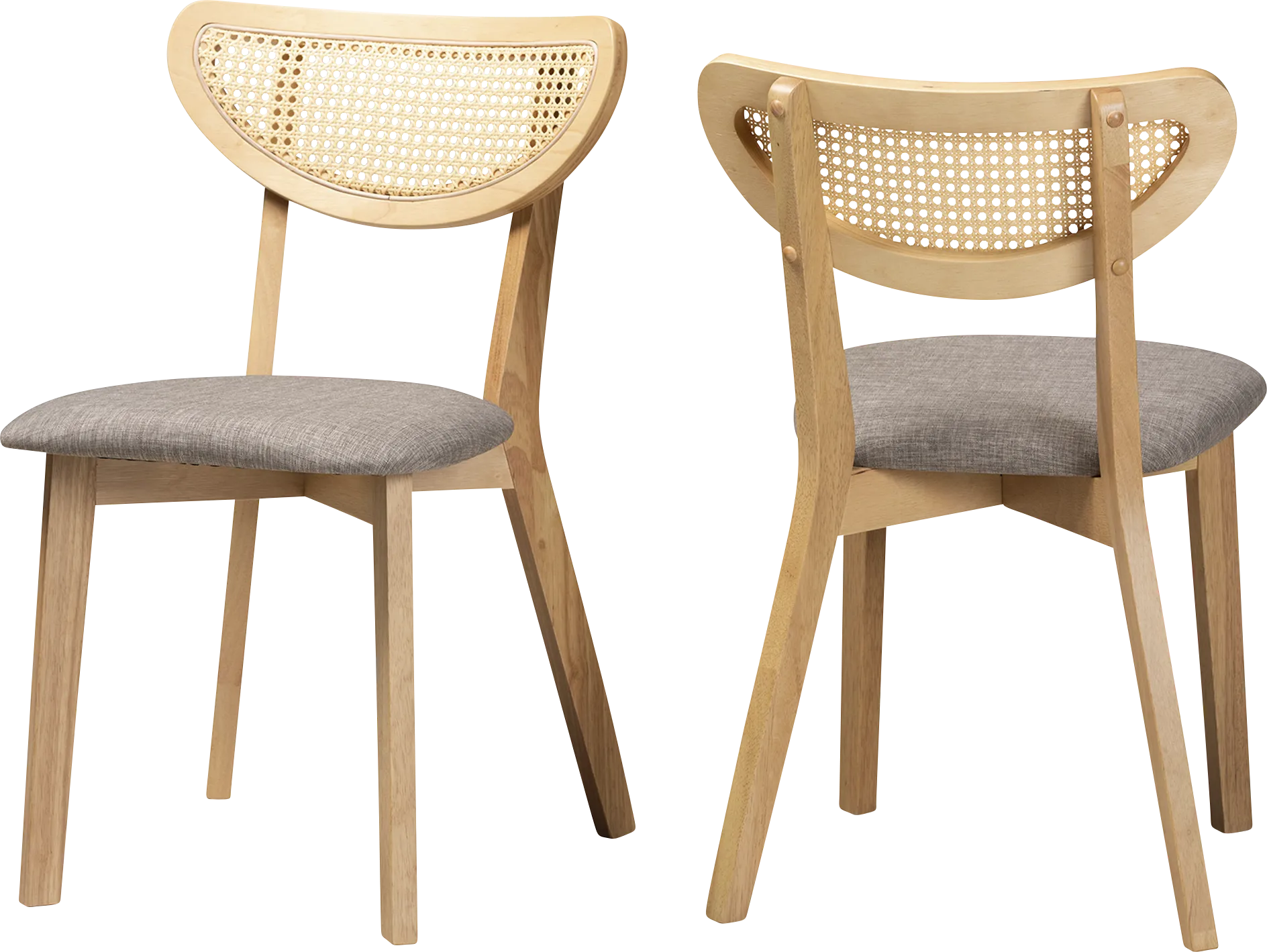 Hartzler Light Brown Side Chair, Set of 2 - Image 1