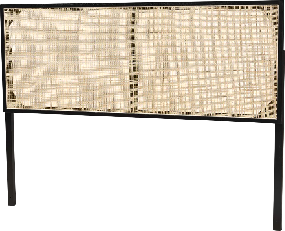 Aberth Black Queen Headboard