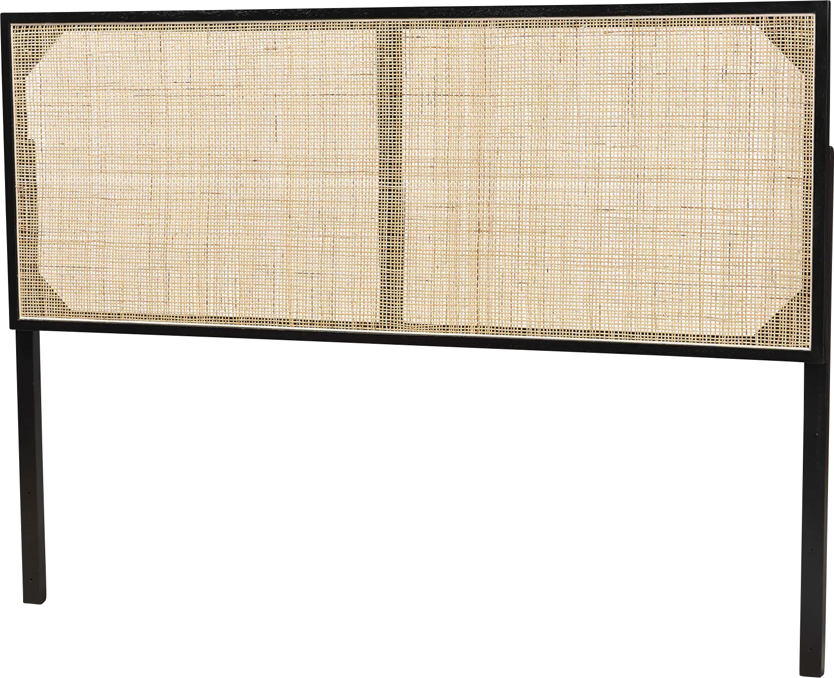 Aberth Black Queen Headboard