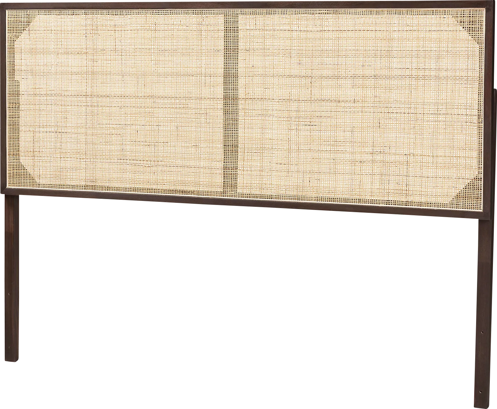 Aberth Dark Brown Queen Headboard - Thumbnail - Image 1