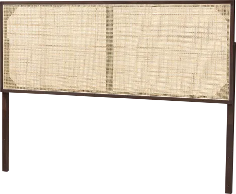 Aberth Dark Brown Queen Headboard