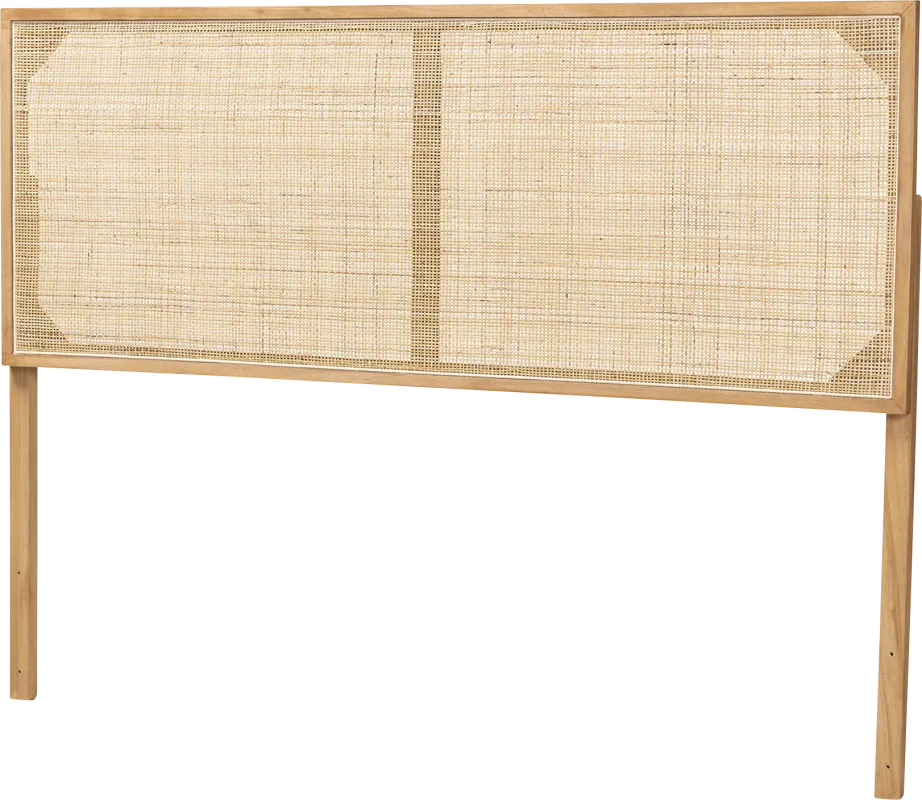 Aberth Natural Queen Headboard