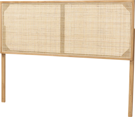 Aberth Natural Queen Headboard