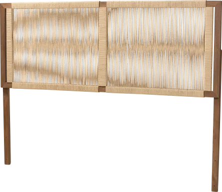 Alphada Light Brown Queen Headboard