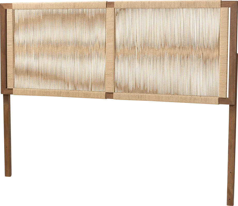 Alphada Light Brown Queen Headboard