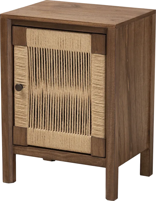 Arbawr Brown Nightstand