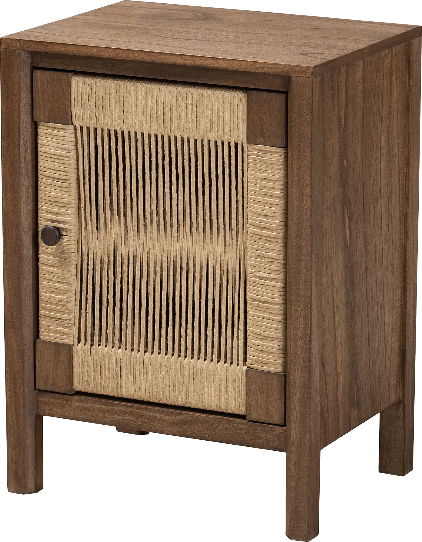 Arbawr Brown Nightstand - Image 1