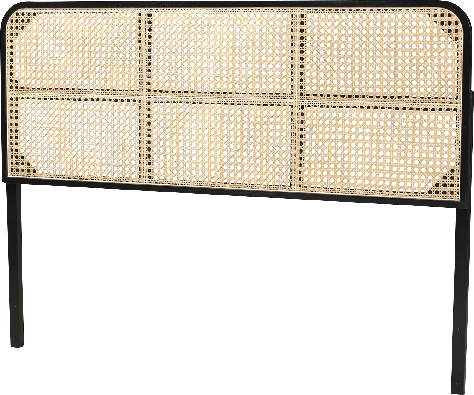 Beauparc Black Queen Headboard - Thumbnail - Image 1