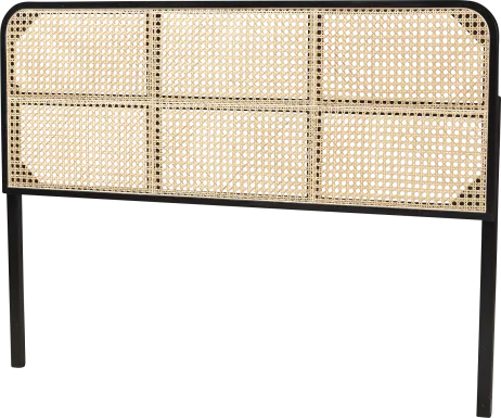 Beauparc Black Queen Headboard