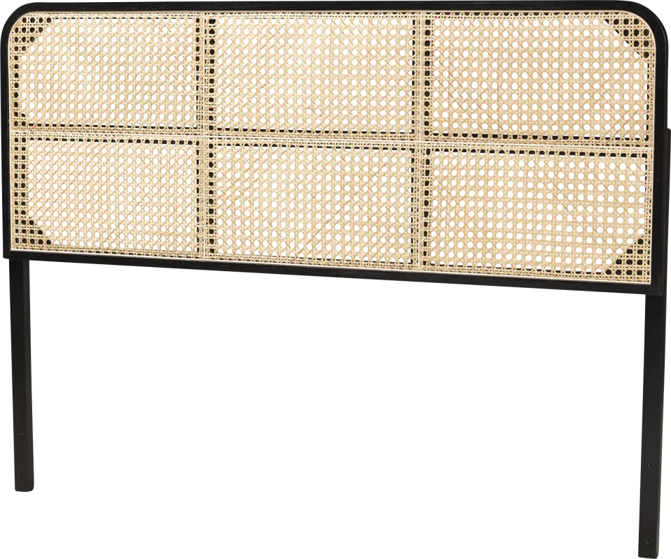 Beauparc Black Queen Headboard