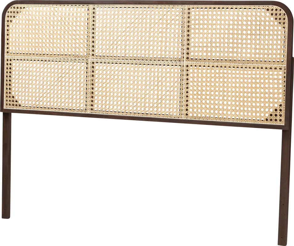 Beauparc Dark Brown Queen Headboard