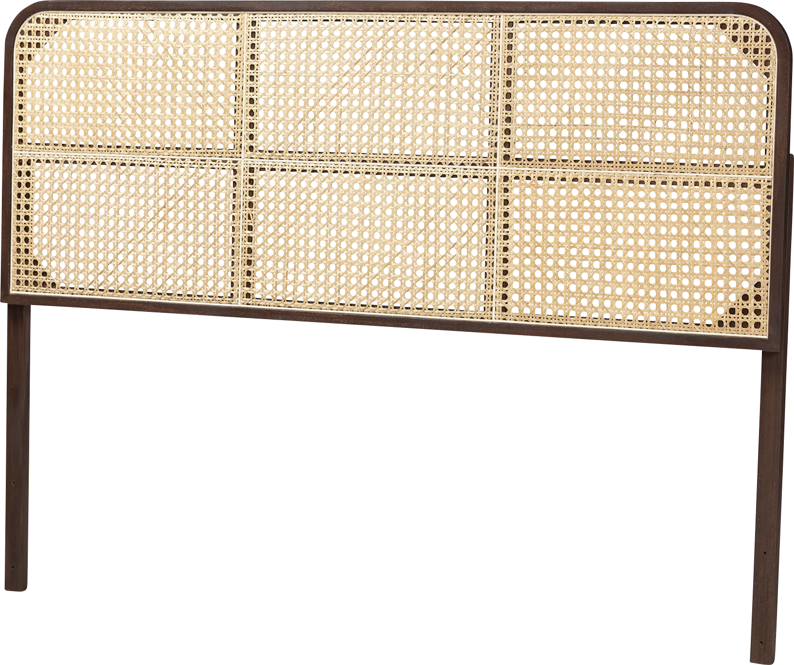 Beauparc Dark Brown Queen Headboard - Image 1