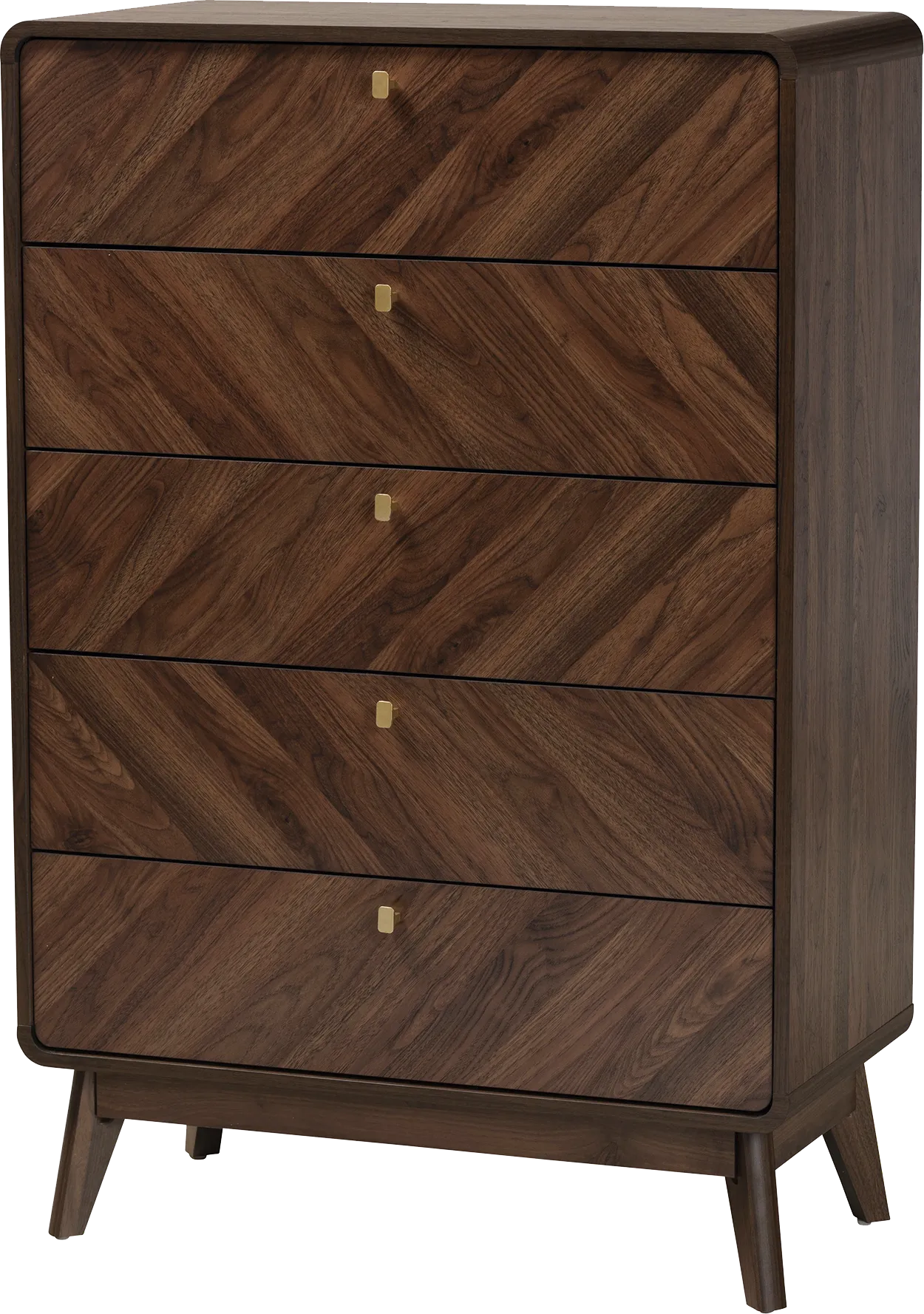 Mcternan Brown Chest - Image 1