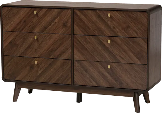 Mcternan Brown Dresser