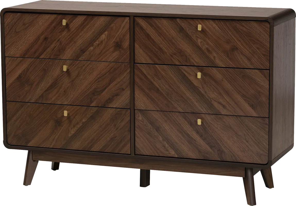 Mcternan Brown Dresser